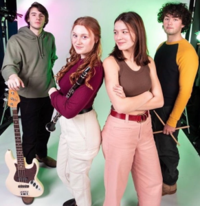 The Lucia Dostal Band